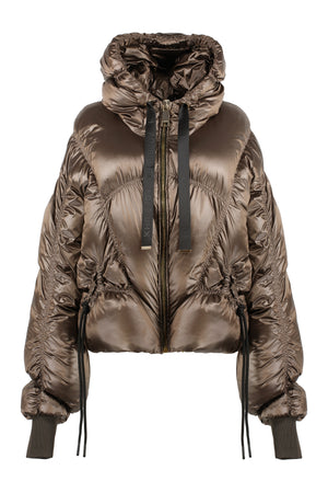 Puff Khris Cloud hooded down jacket-0